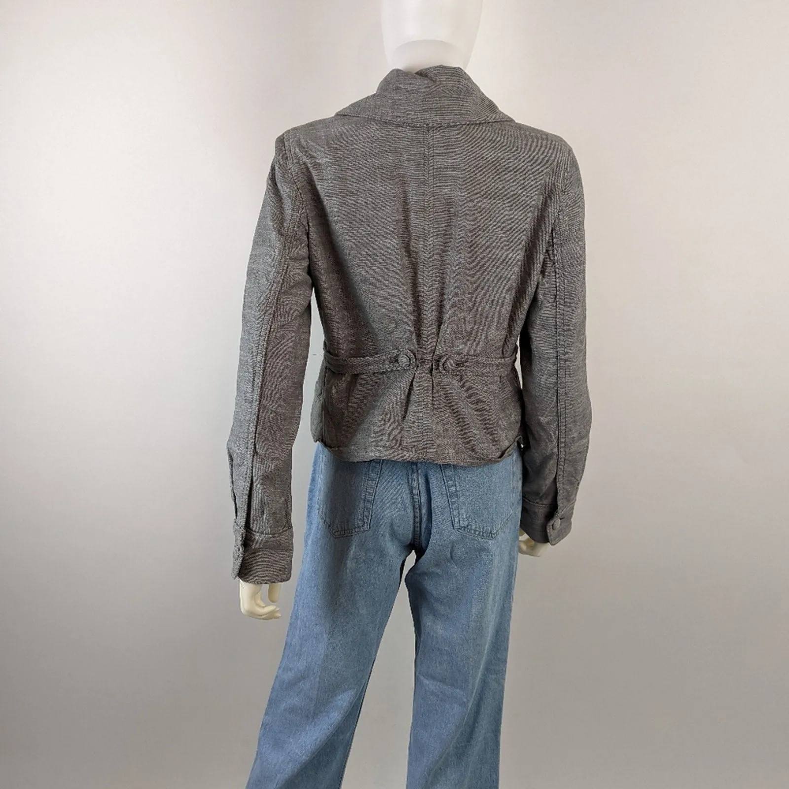 Apostrophe Grey Fitted Jacket 12