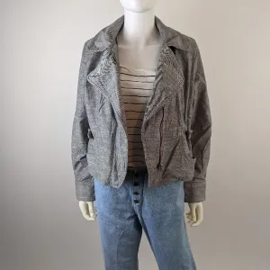 Apostrophe Grey Fitted Jacket 12