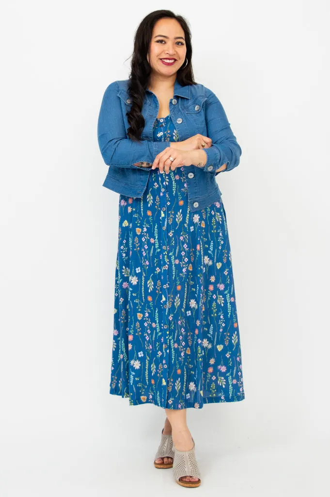 Colleen Jacket, Tencel Denim