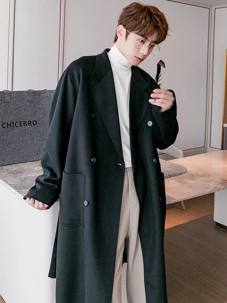 Double Breasted Trench Coat CCR0041
