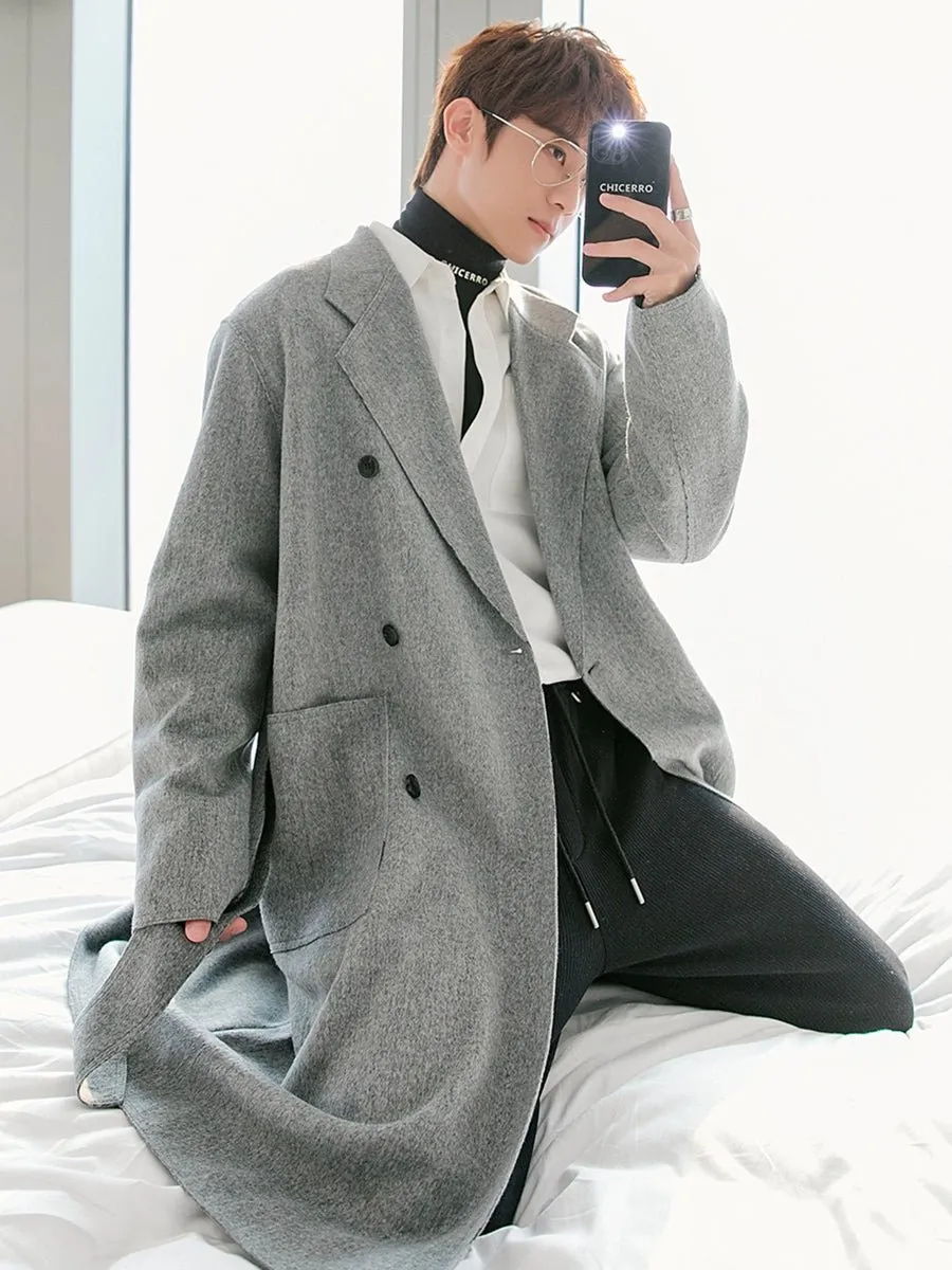 Double Breasted Trench Coat CCR0041