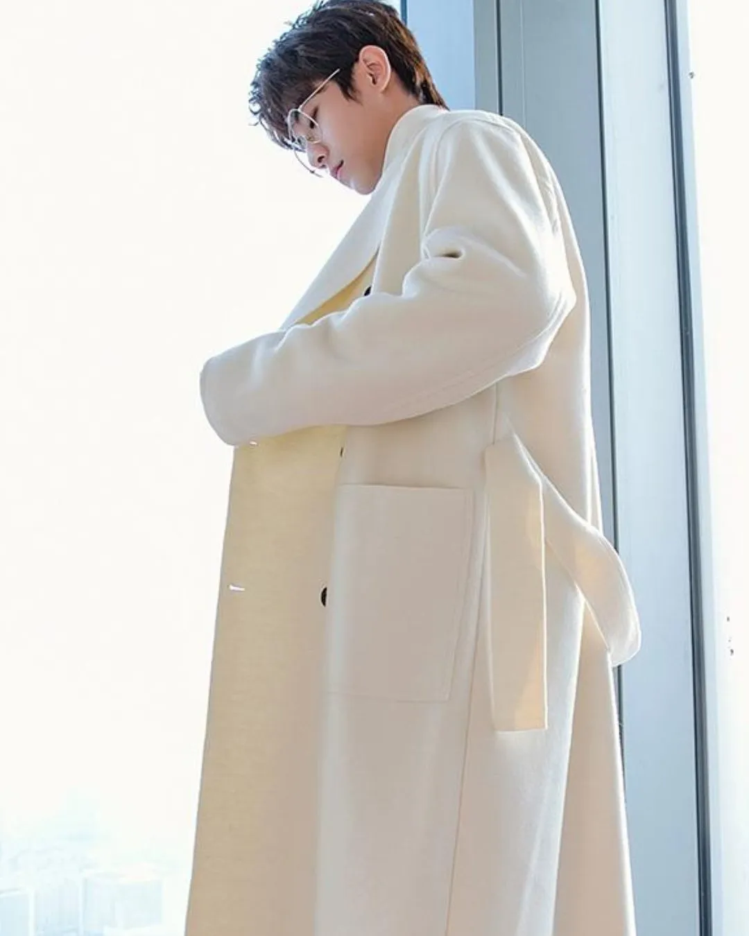 Double Breasted Trench Coat CCR0041