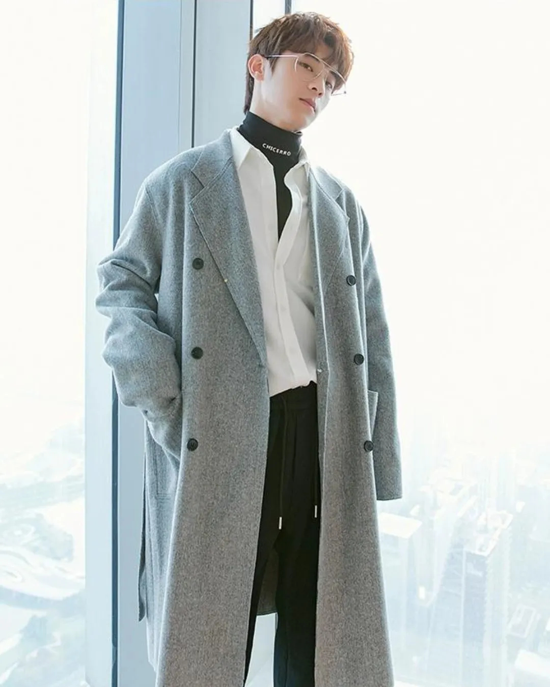 Double Breasted Trench Coat CCR0041