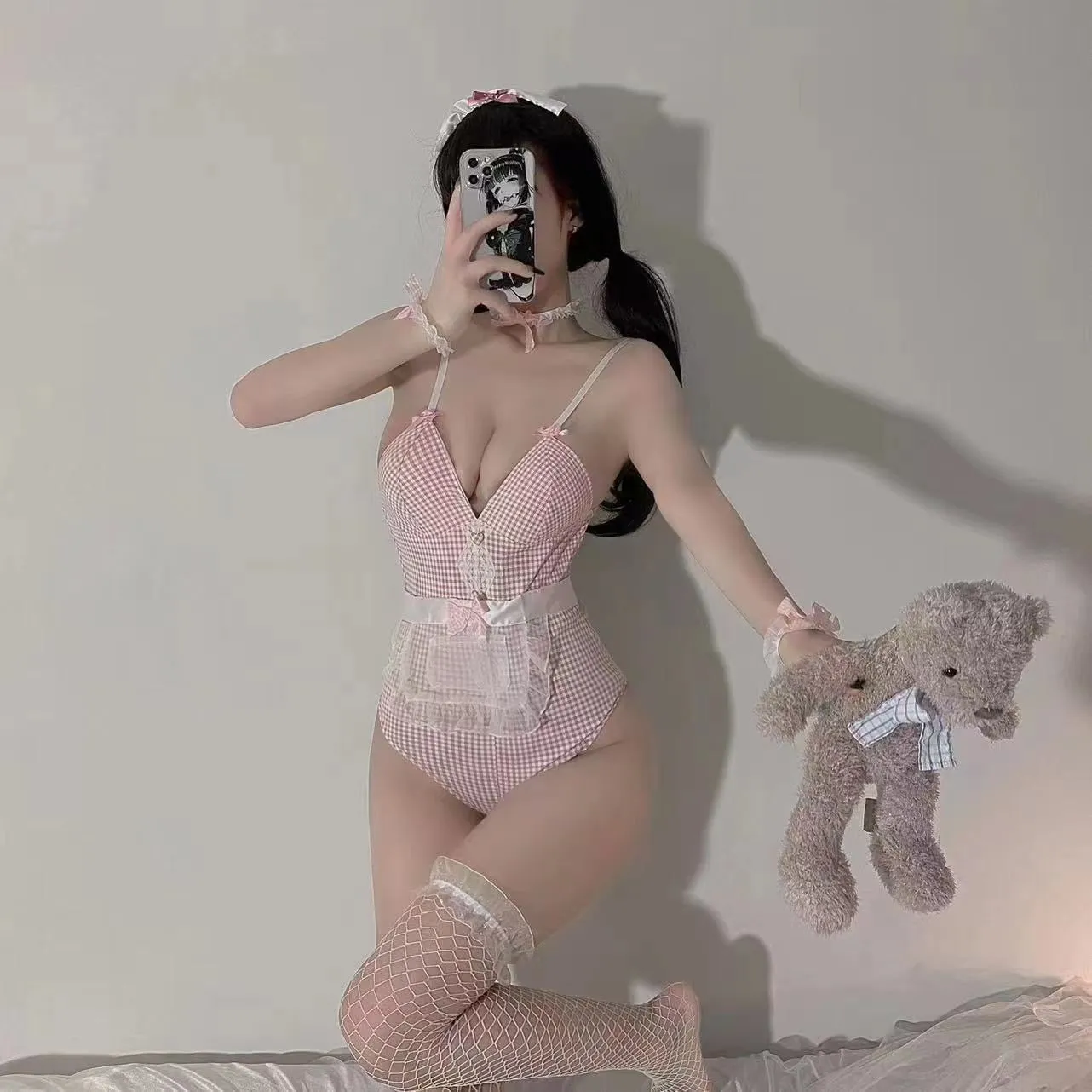 Erotic Sexy Maid Suit