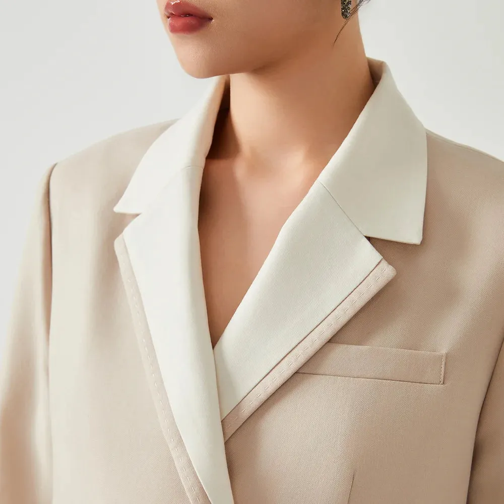 Everyday Personality Wool Blazer