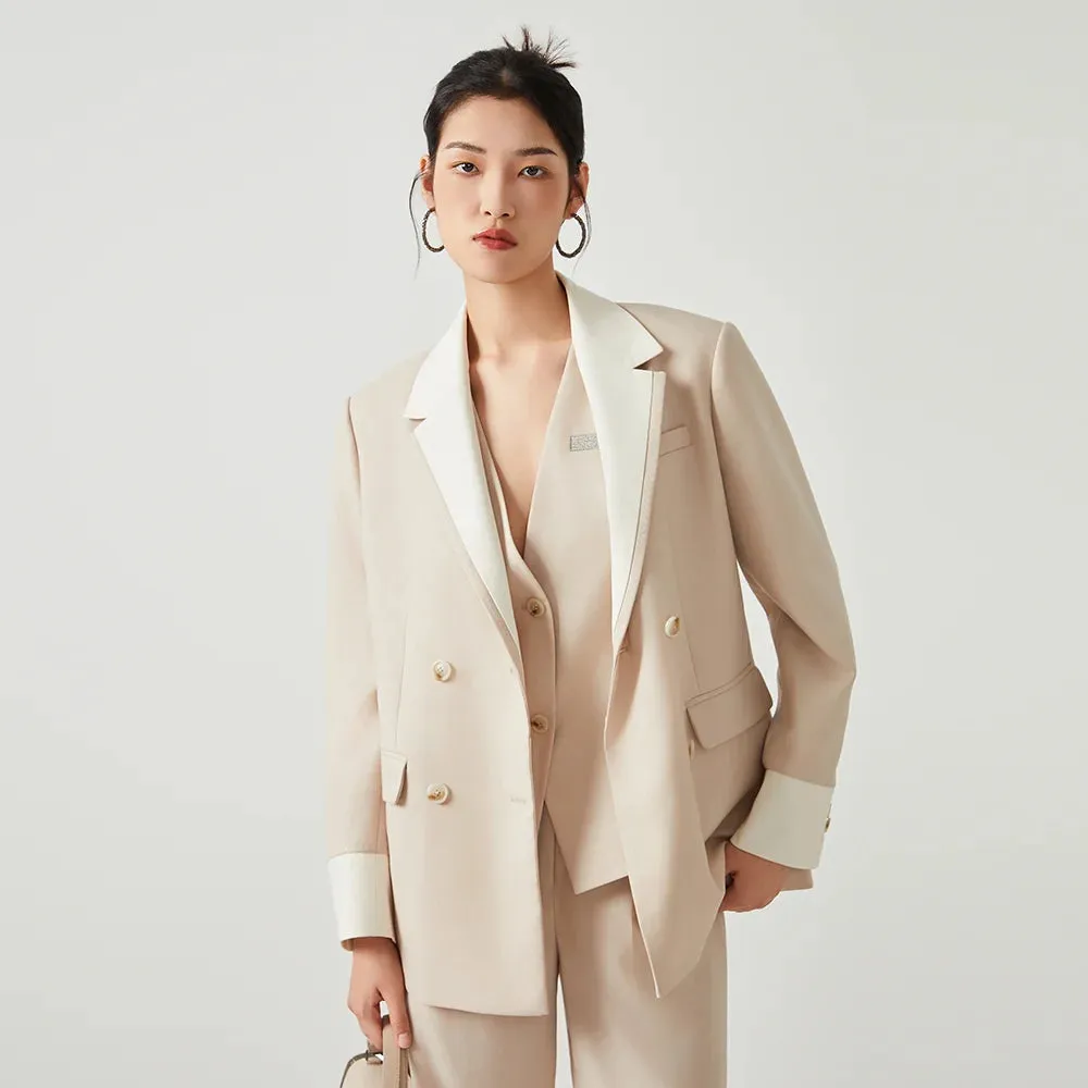 Everyday Personality Wool Blazer