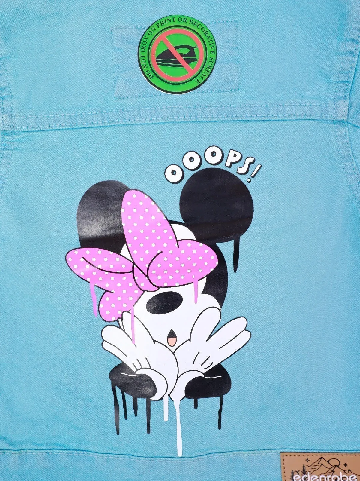 Girl's Light Blue Jacket - EGTJD21-007