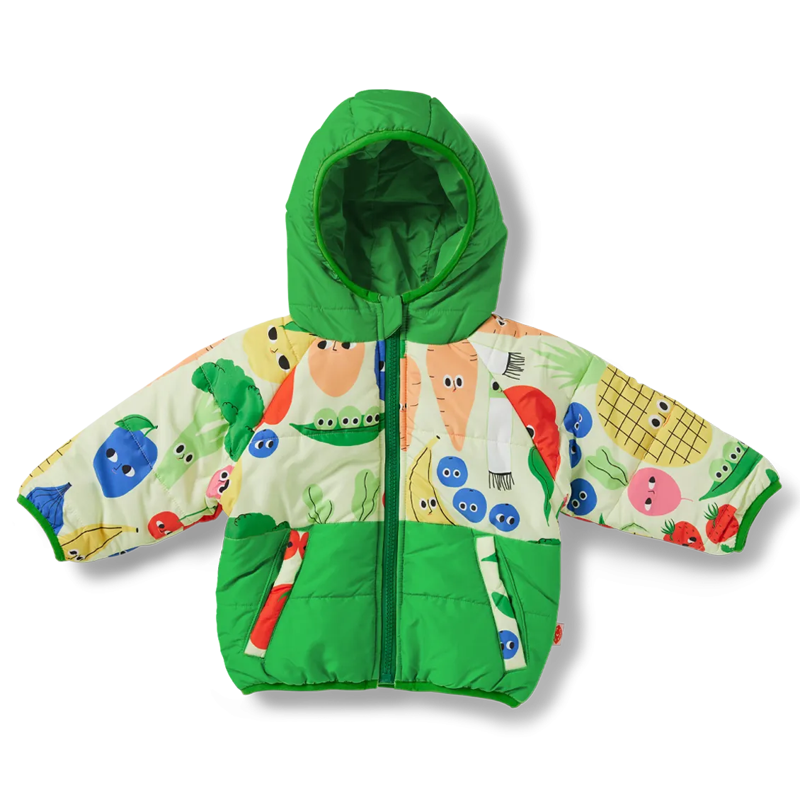 Halcyon Nights Kids Puffer Jacket - Happy Harvest