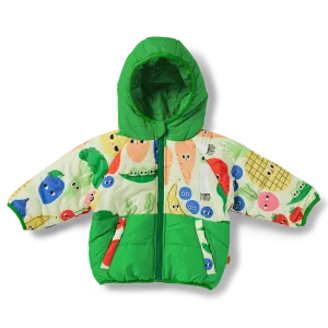 Halcyon Nights Kids Puffer Jacket - Happy Harvest