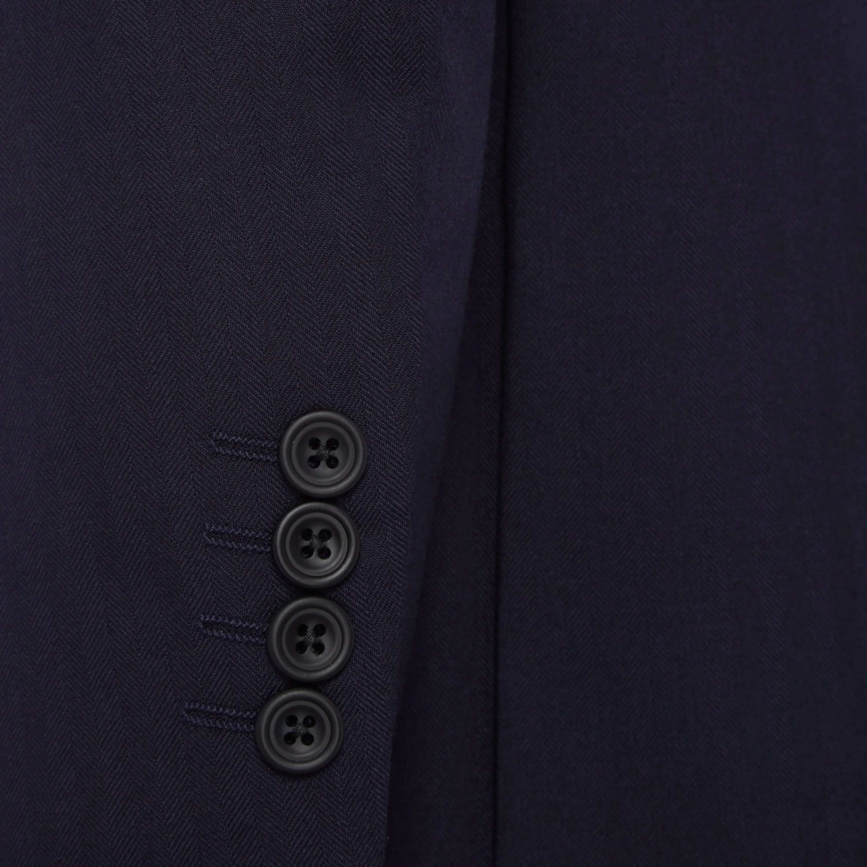 HIGHBURY NAVY HERRINGBONE SUIT