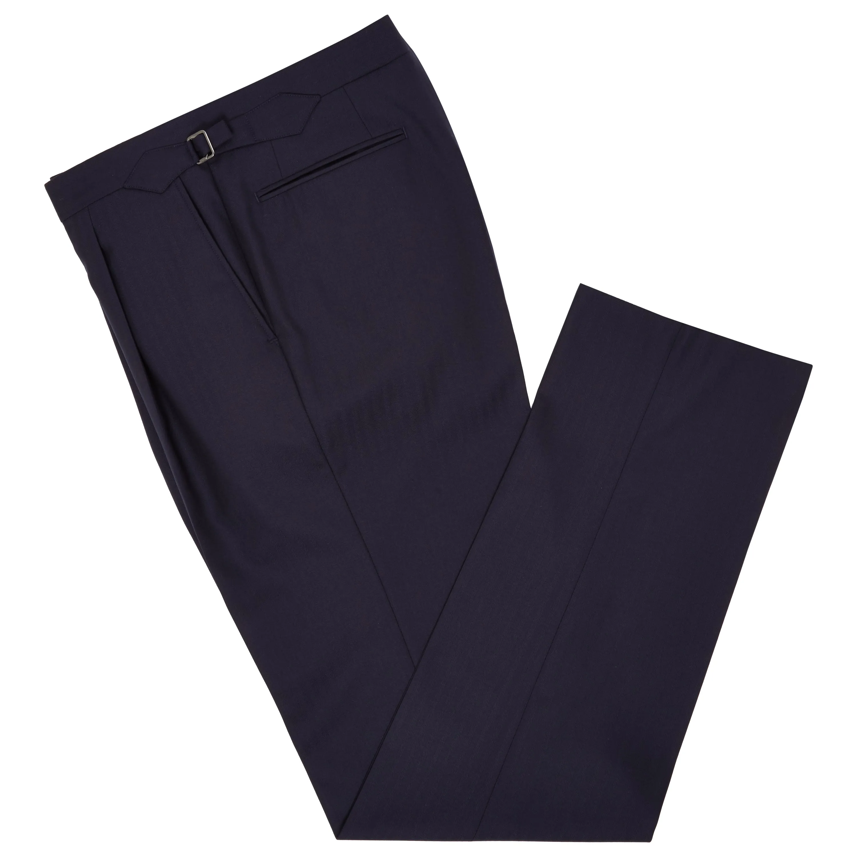 HIGHBURY NAVY HERRINGBONE SUIT