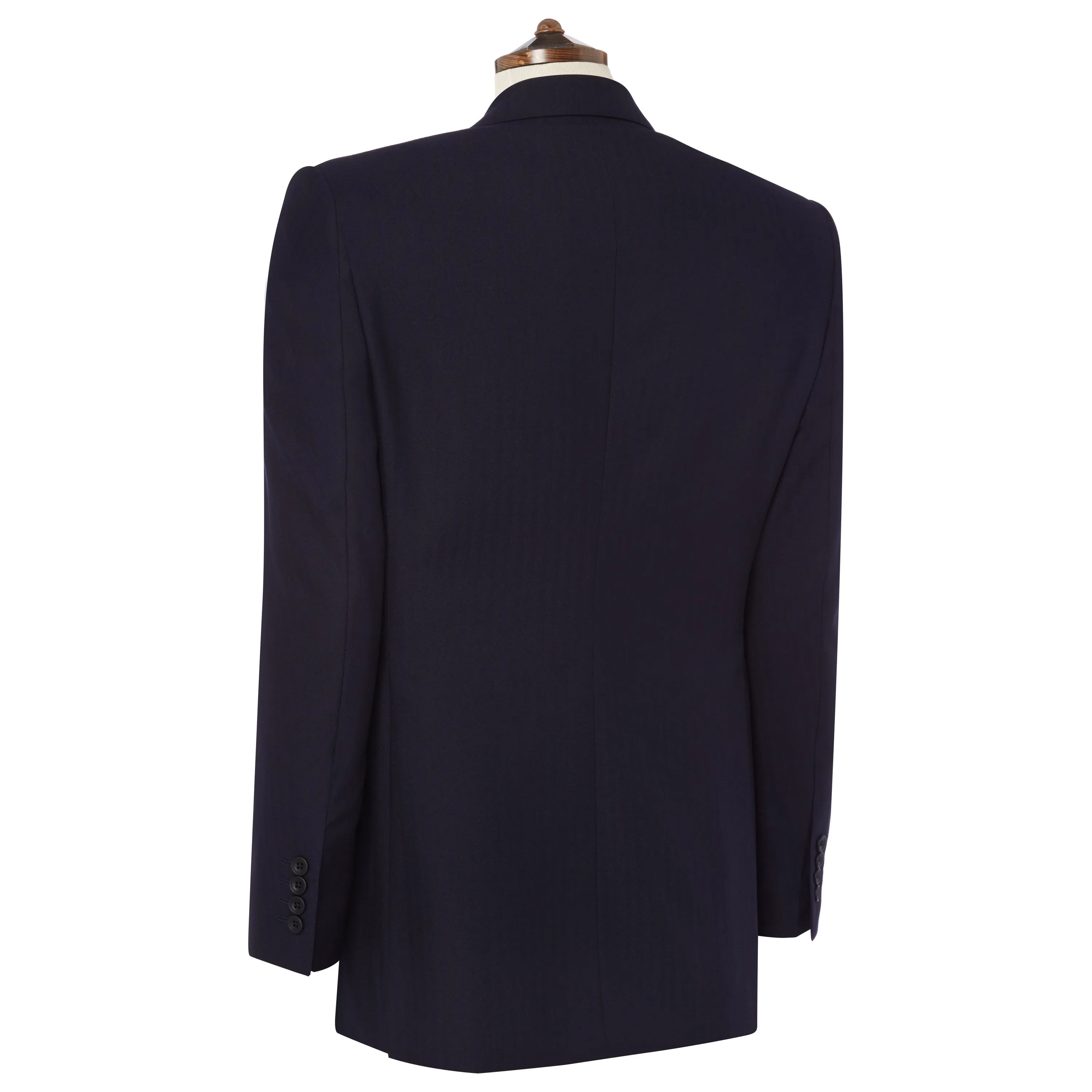 HIGHBURY NAVY HERRINGBONE SUIT