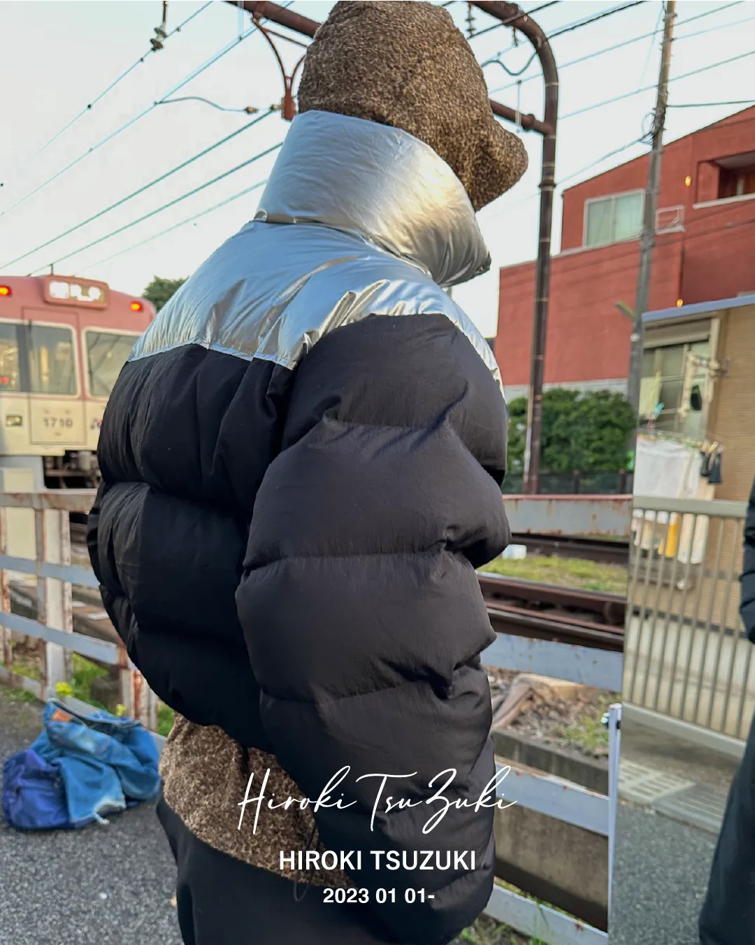 【HIROKI TSUZUKI】Very Short Down Jacket