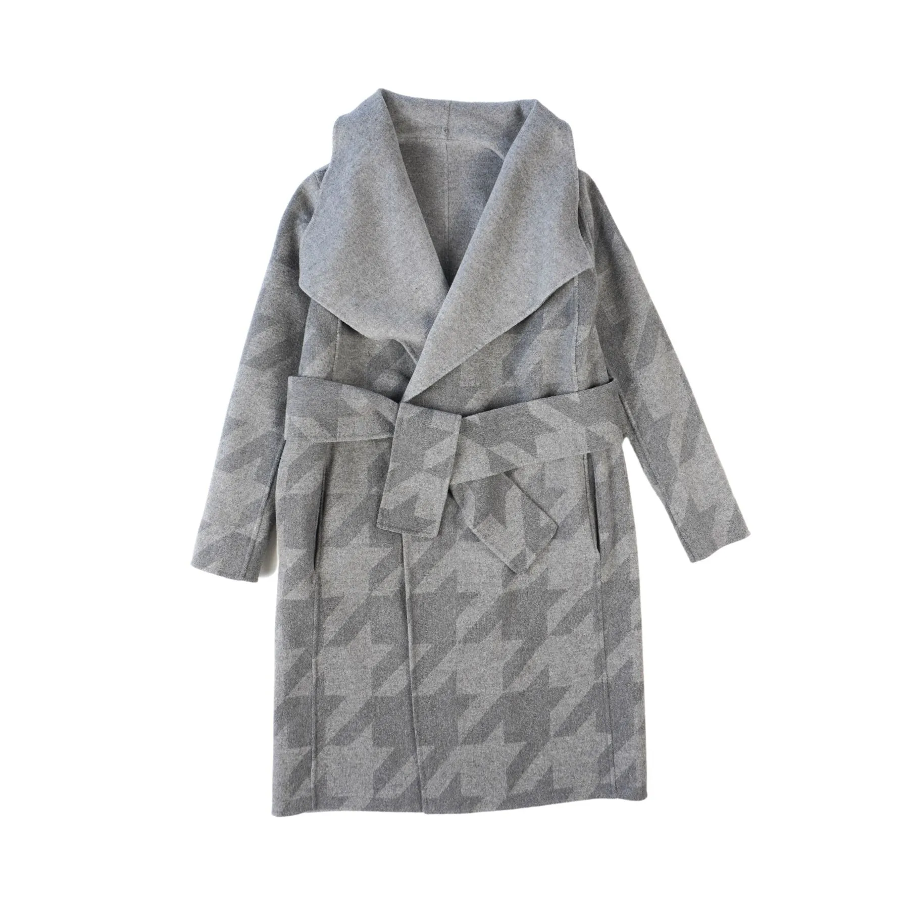 Hugo Boss Reversible Wool Coat - Women's 2