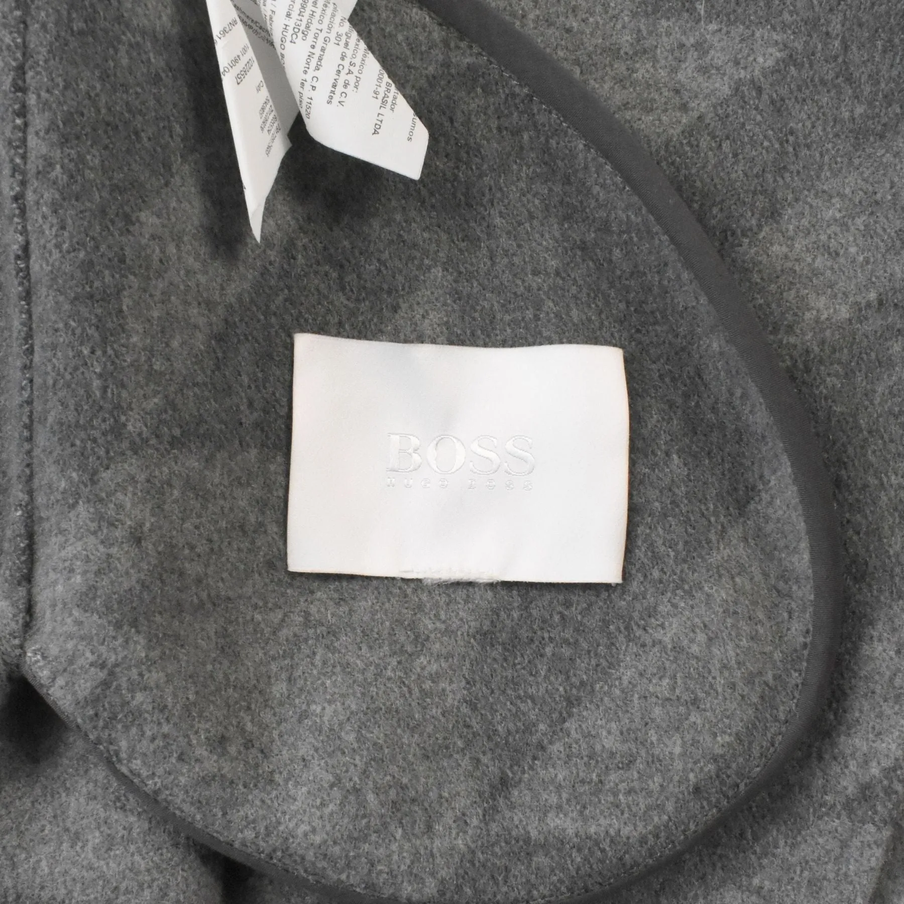 Hugo Boss Reversible Wool Coat - Women's 2