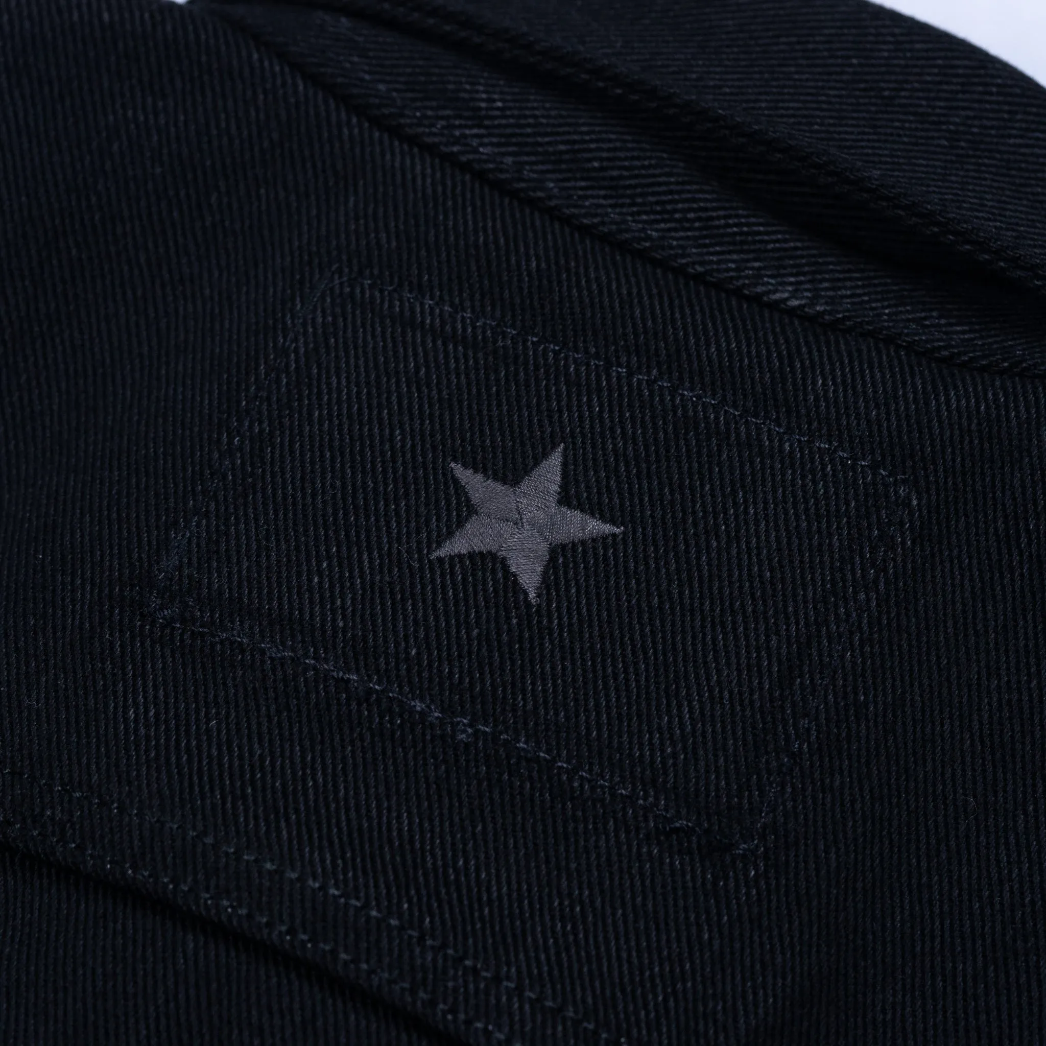 Ironside Jacket 21.5oz 'Mayhem' Double Black Japan Selvage Denim