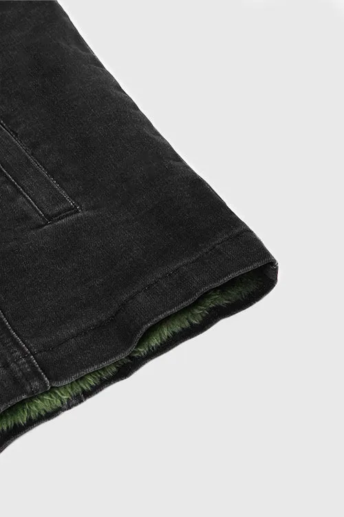 Jahknow War Memory Denim Jacket
