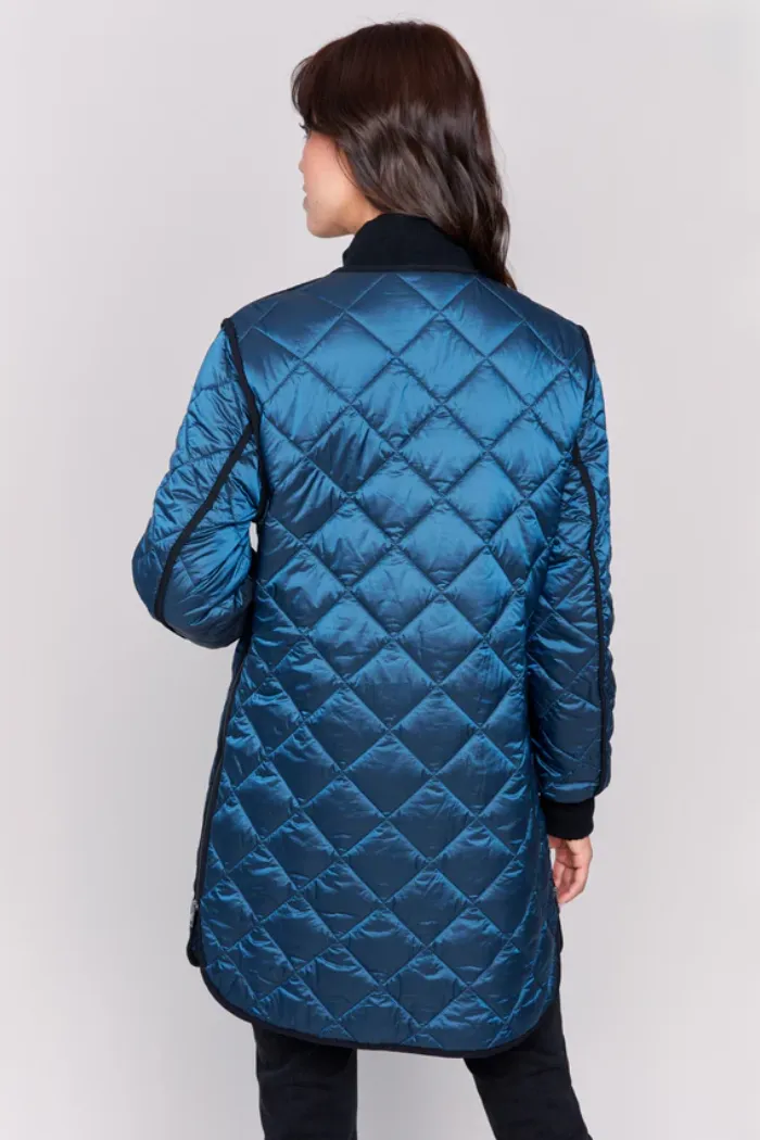 Long Iridescent Quil (Peacock)