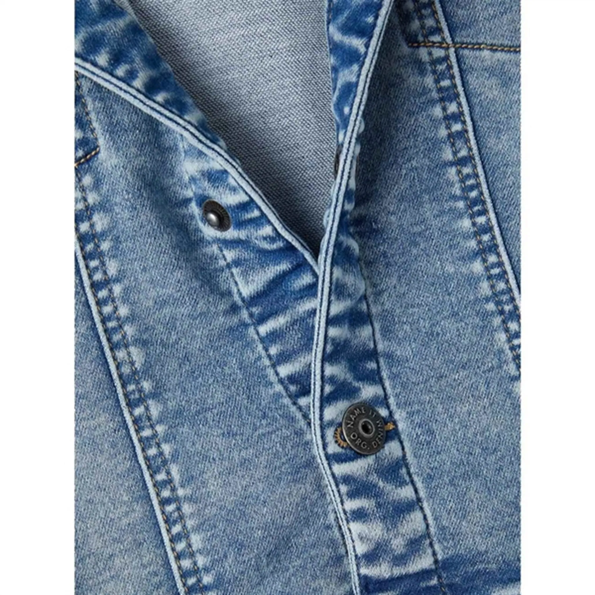 Name it Light Blue Denim Dae Sweat Denim Jacket