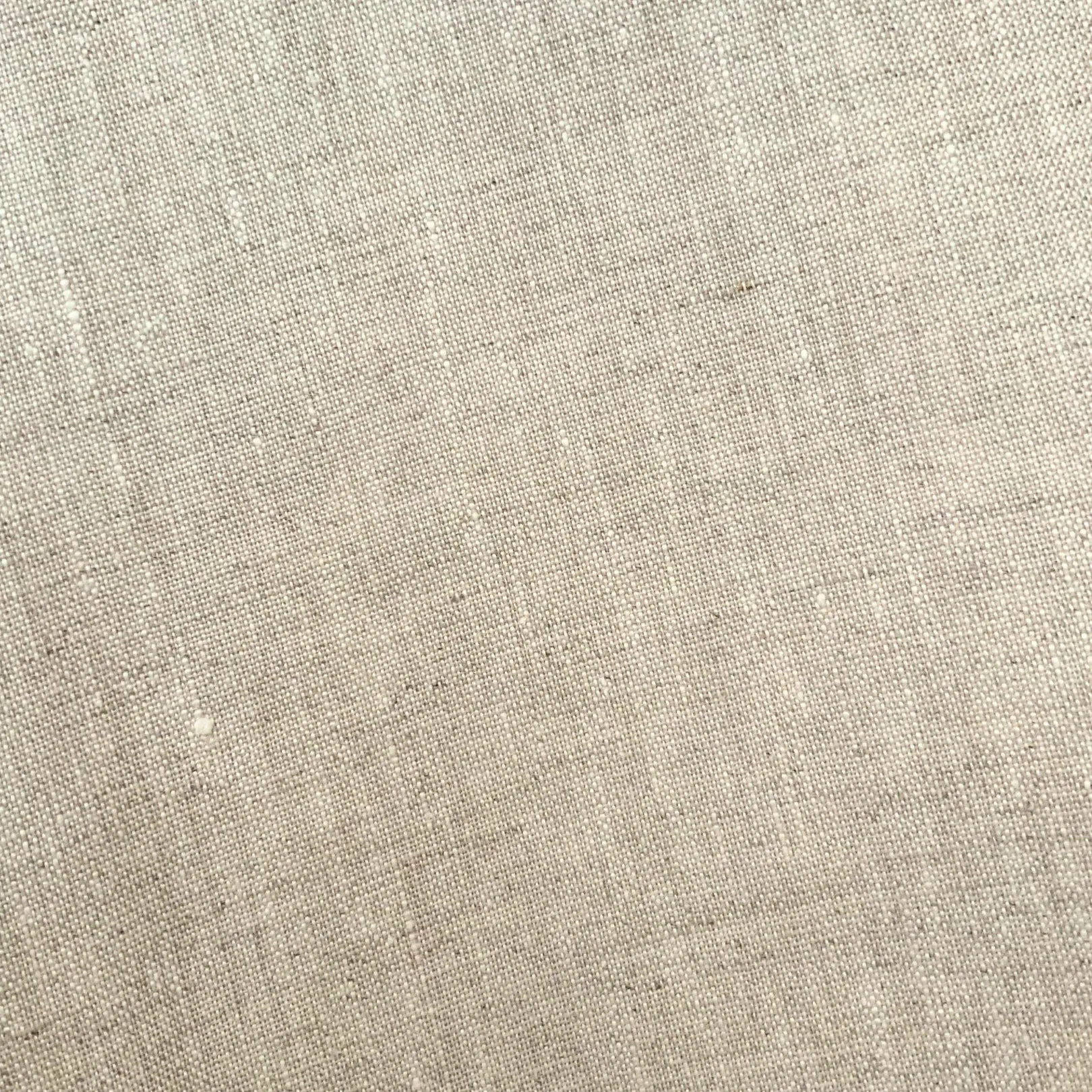 Natural Sand Two Button Linen Suit