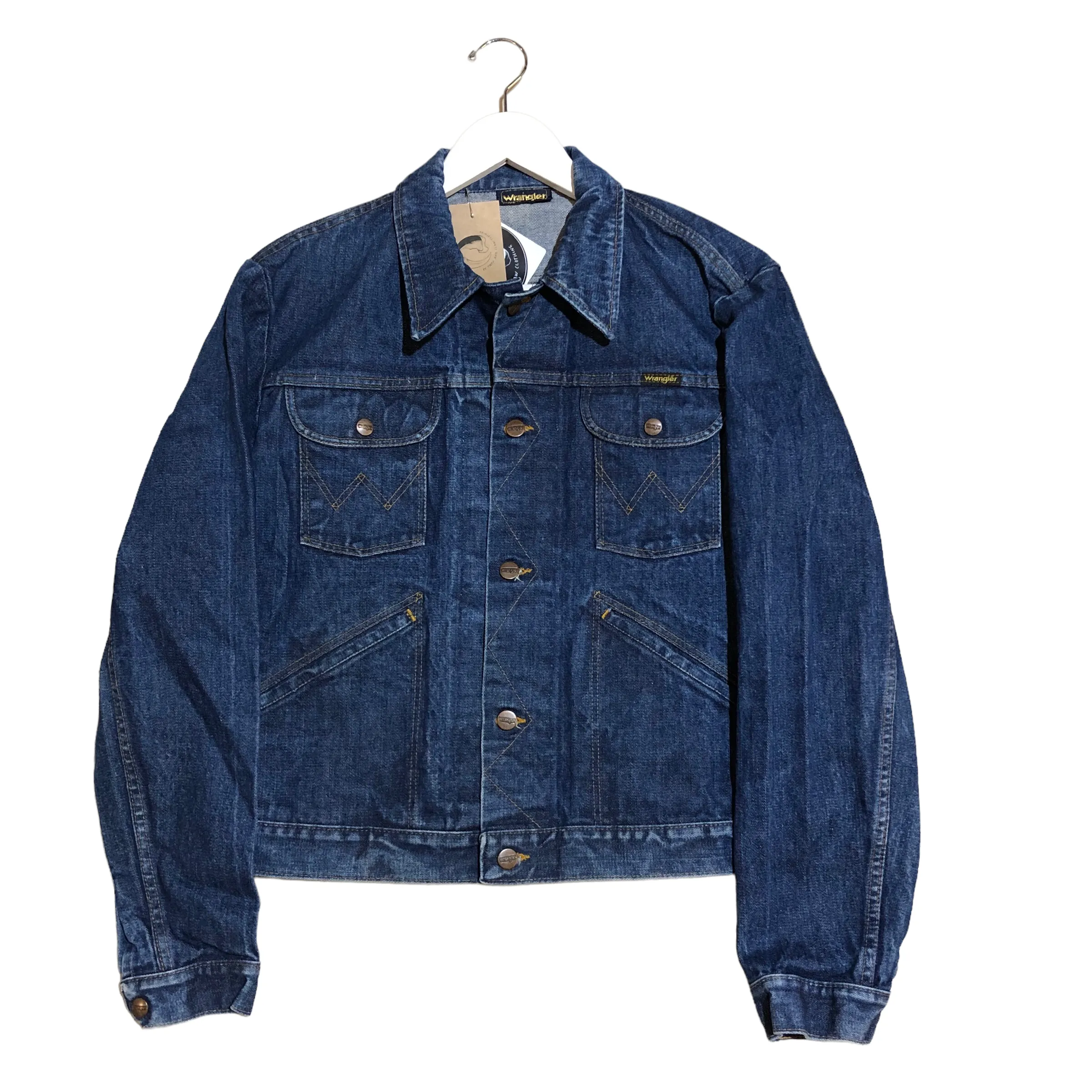 Ooak Empress Denim Jacket by Tooth and Claw