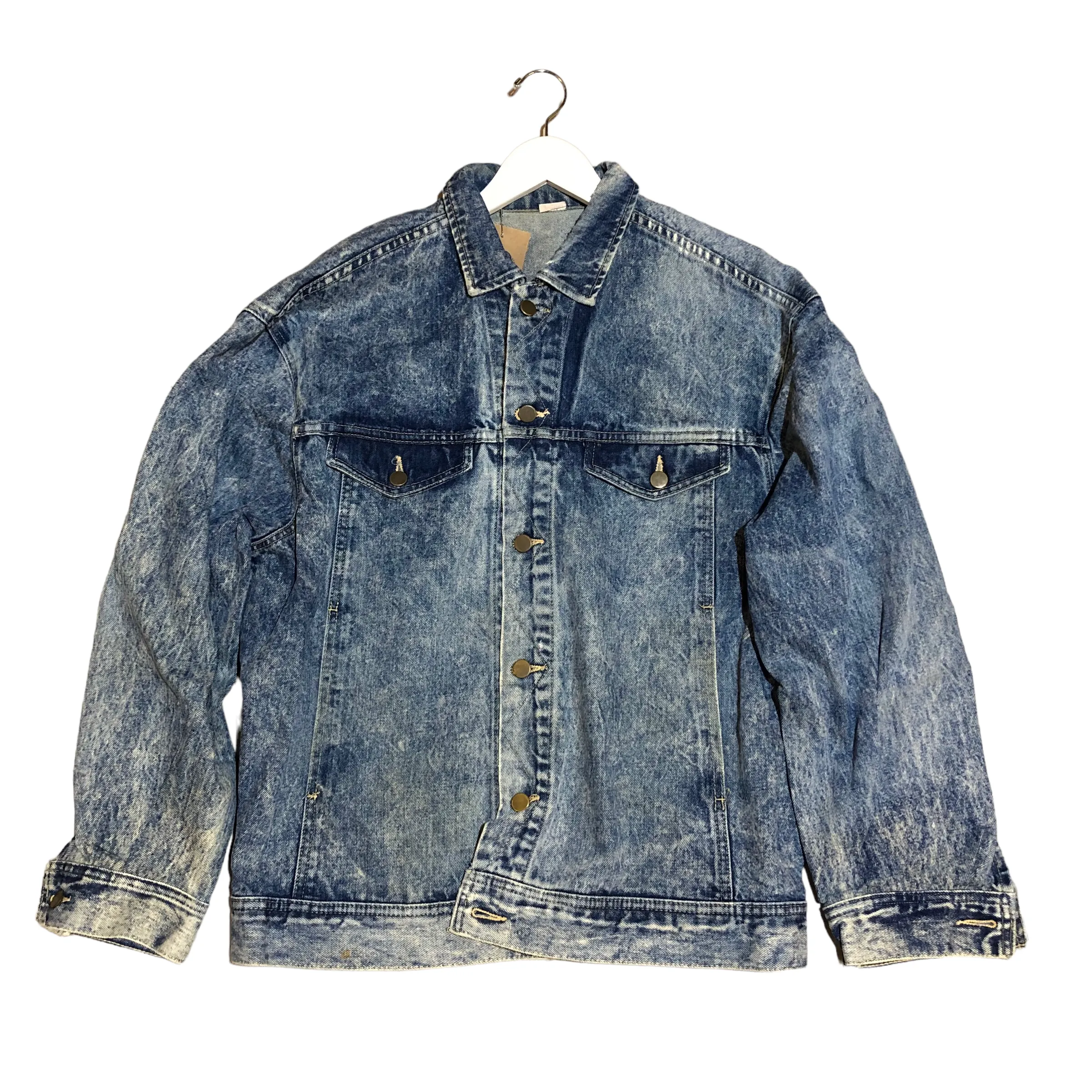 Ooak Fool Denim Jacket by Tooth and Claw