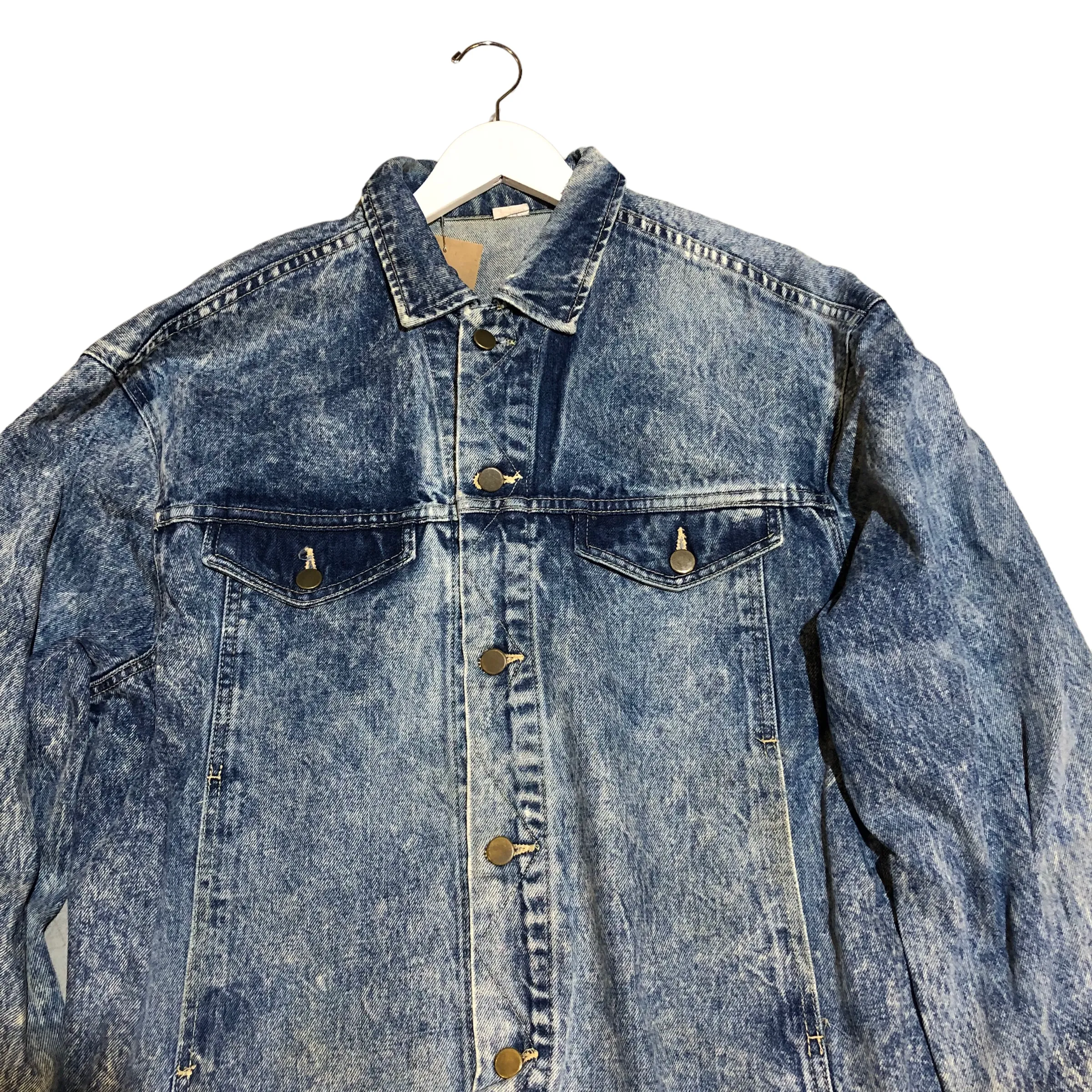Ooak Fool Denim Jacket by Tooth and Claw