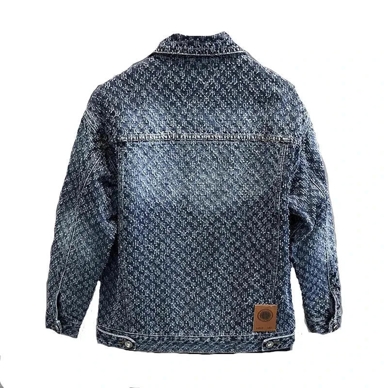 Printed Denim Jacket