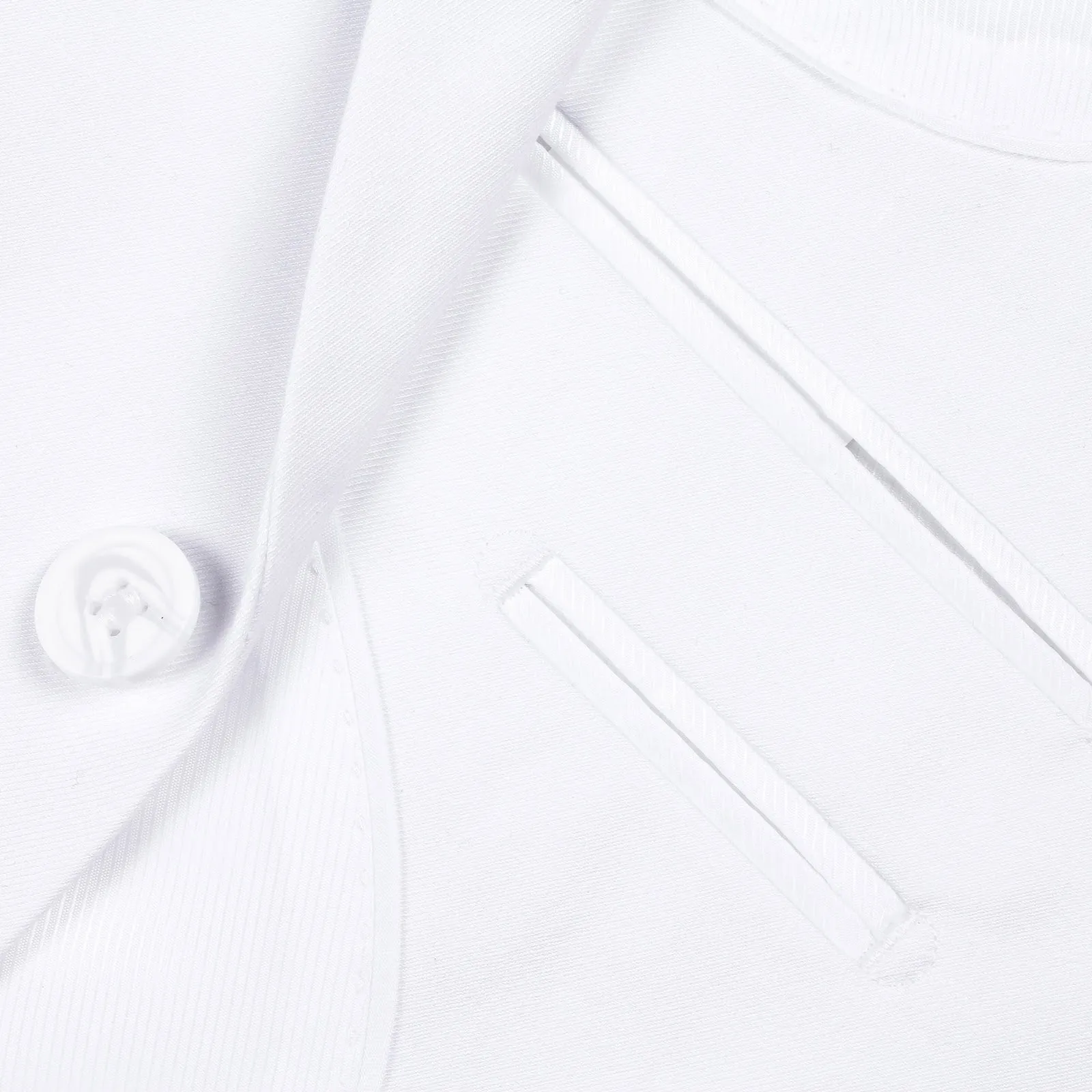 RENOIR White 2-Piece Slim Fit Single Breasted Notch Lapel Suit 201-6