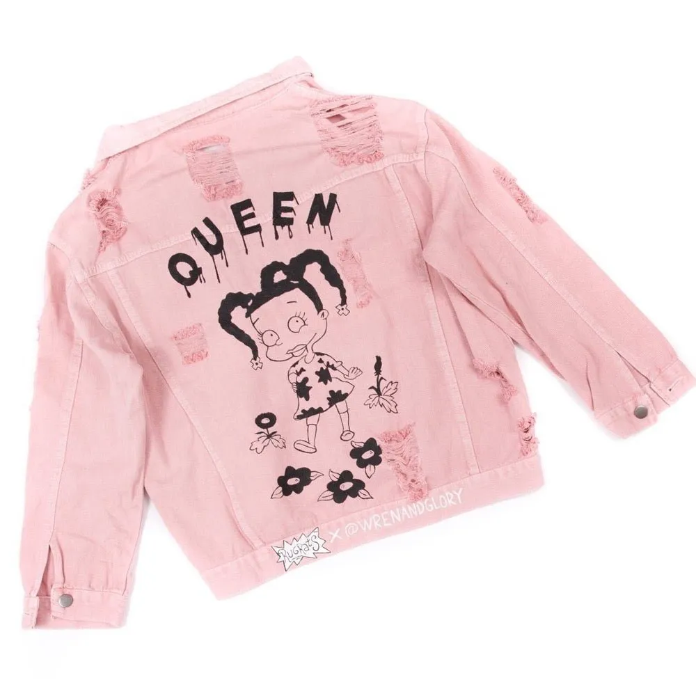 Rugrats Queen Susie Denim Jacket
