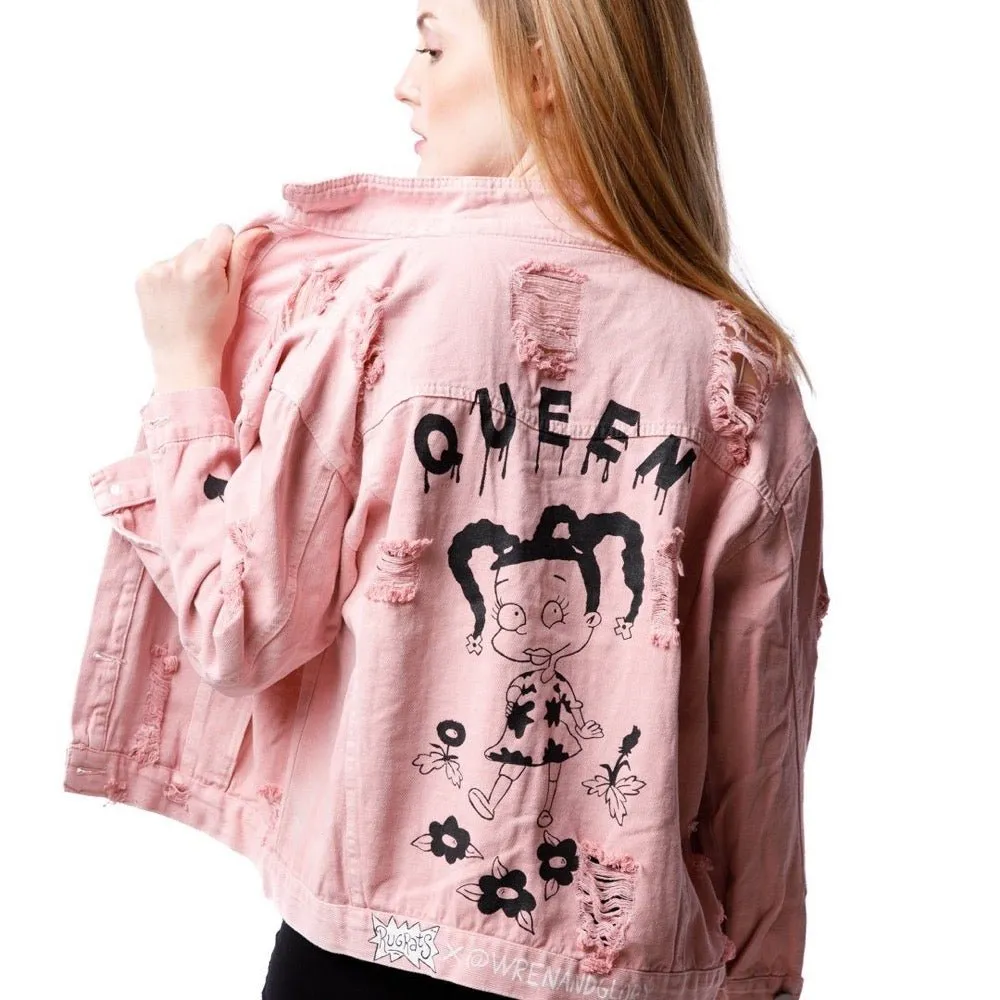 Rugrats Queen Susie Denim Jacket