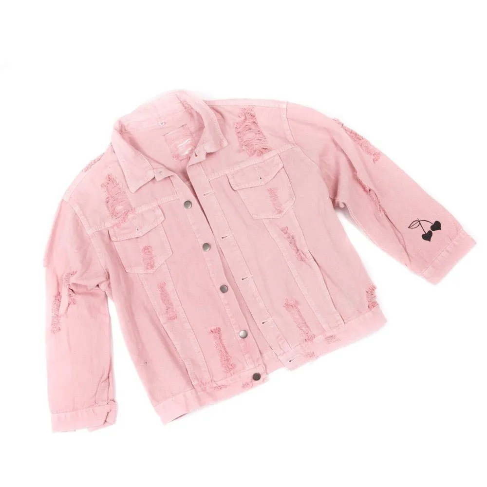 Rugrats Queen Susie Denim Jacket