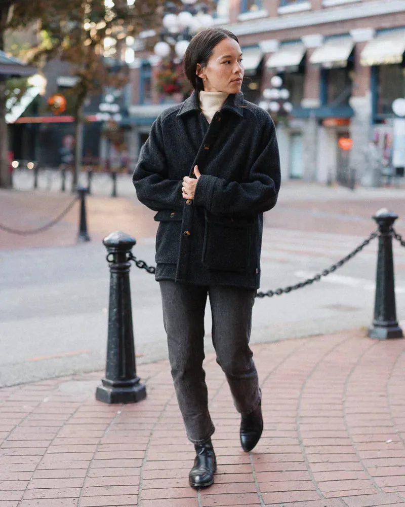 The Georgia Coat in Storm