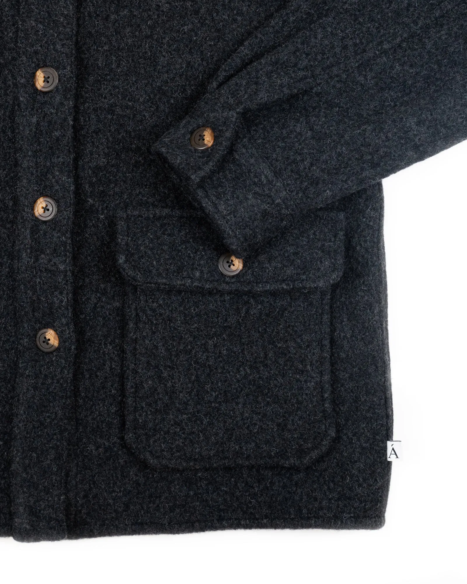 The Georgia Coat in Storm