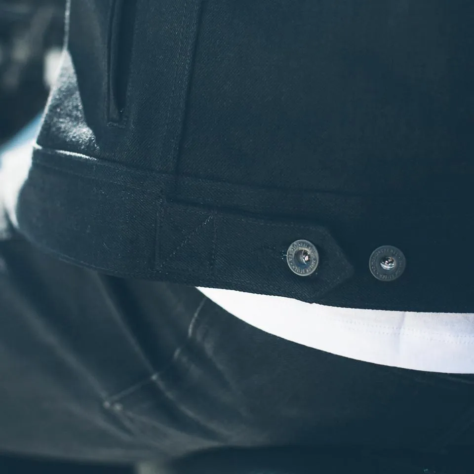 The Long Haul Jacket in Yoshiwa Mills Black Selvage
