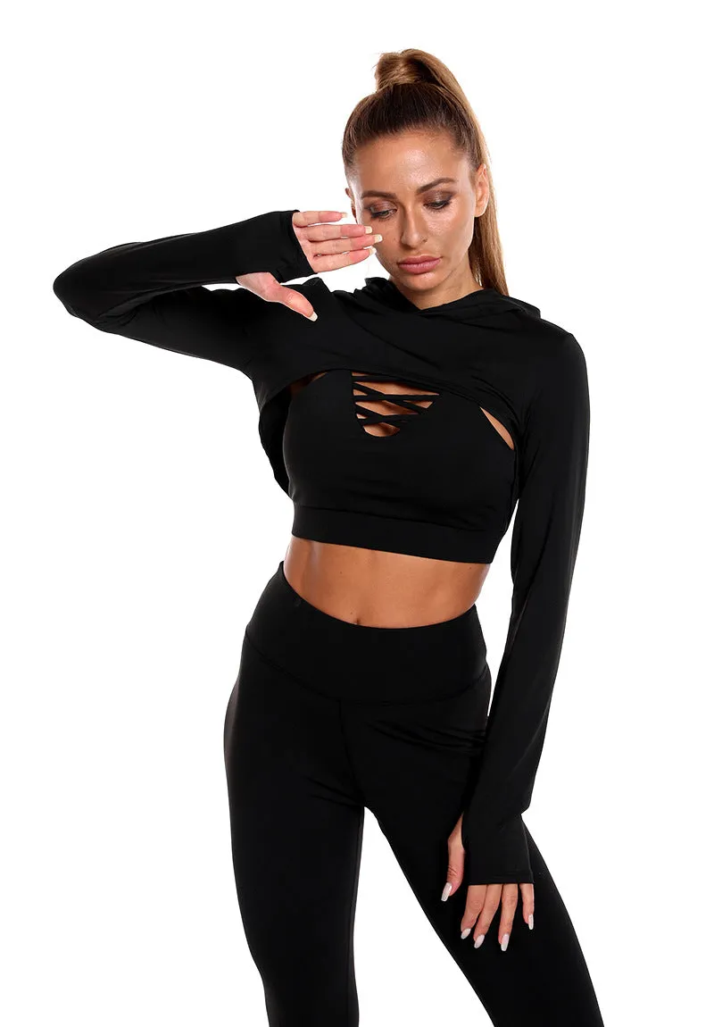 Three-Piece Suit Yoga Suit