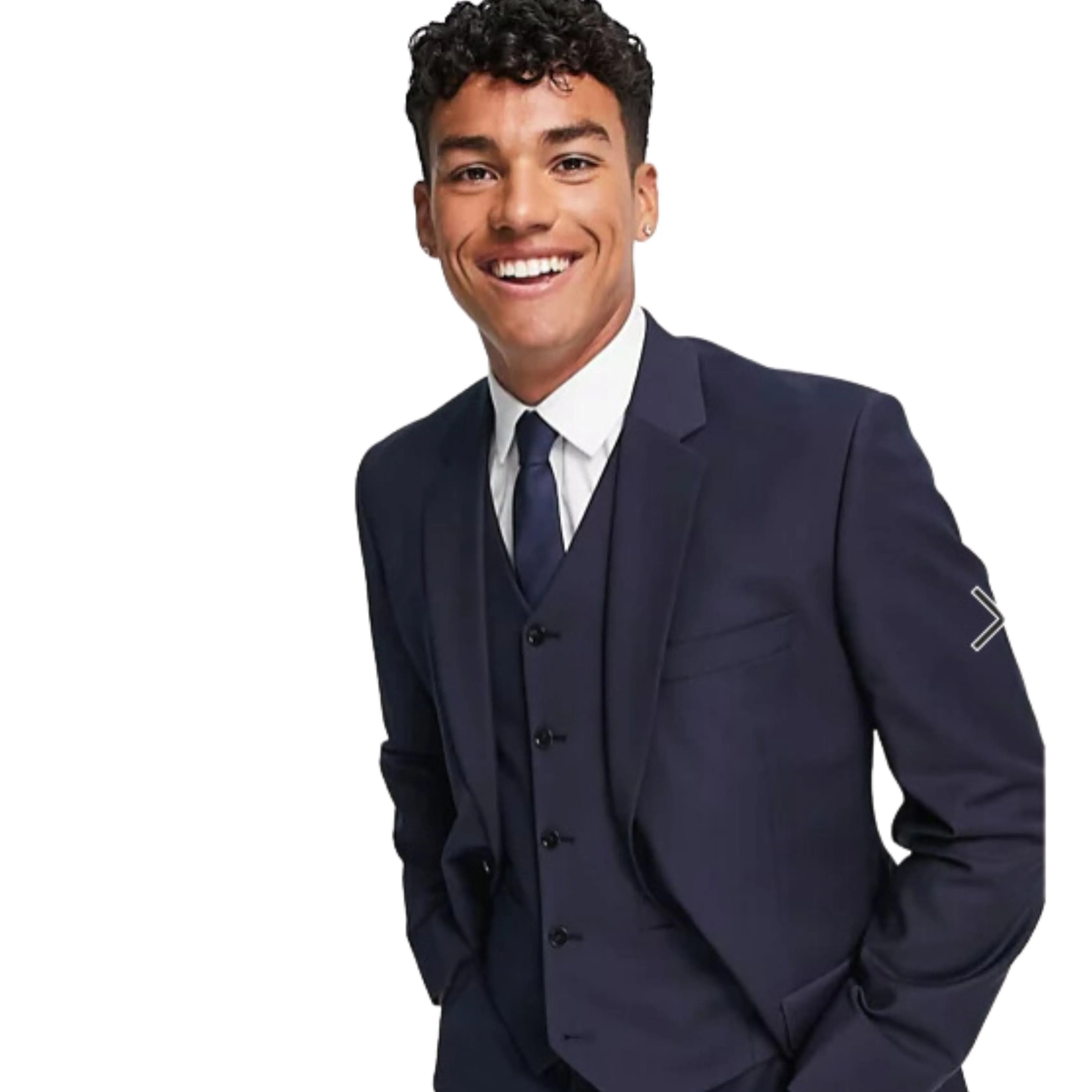 TOPMAN -  Slim Suit Blazer