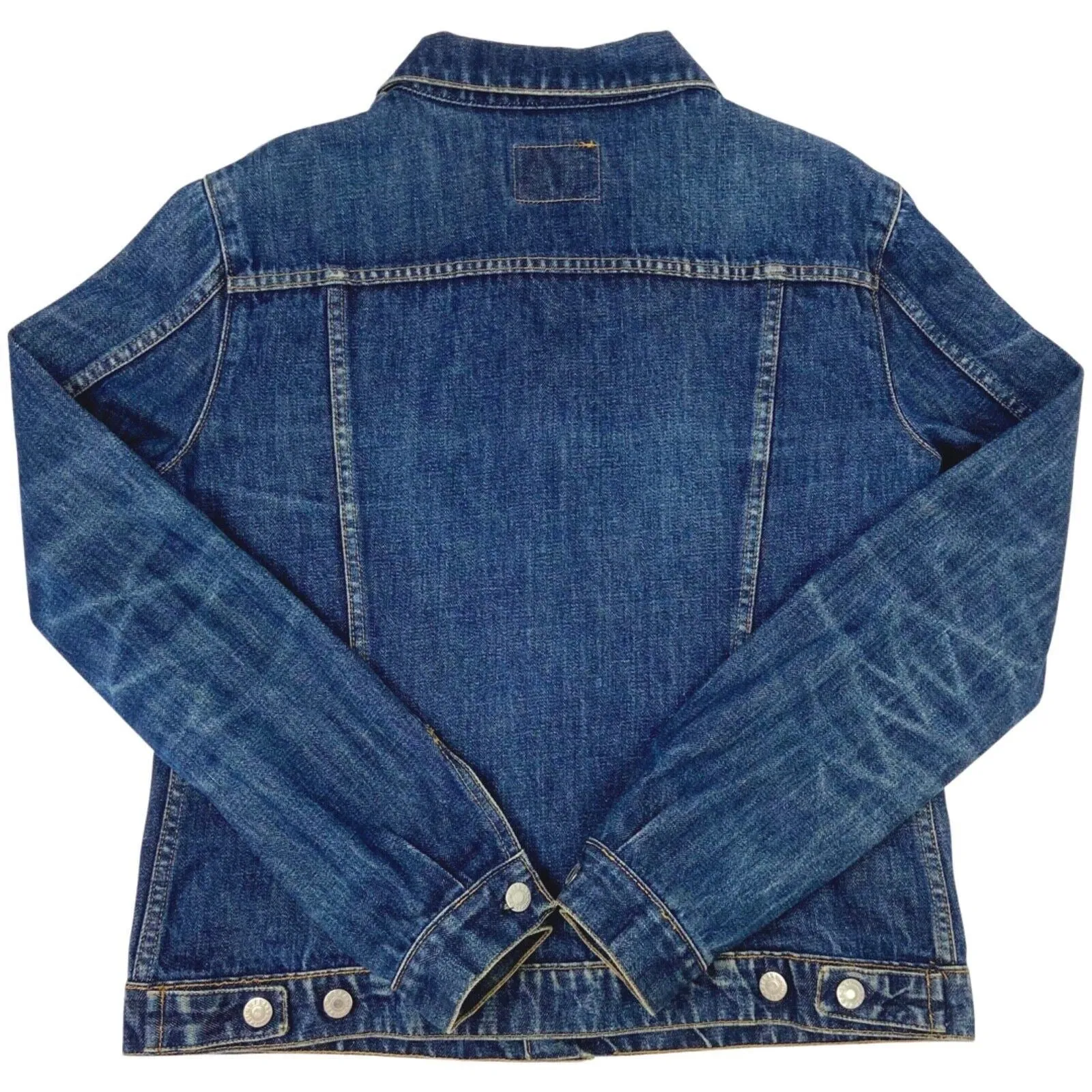 Vintage 90s 00s Blue Helmut Lang Denim Jacket M