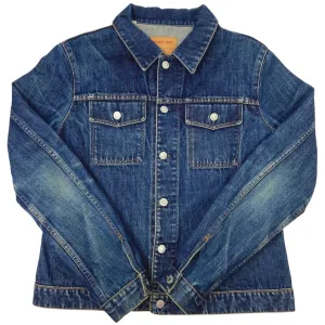 Vintage 90s 00s Blue Helmut Lang Denim Jacket M