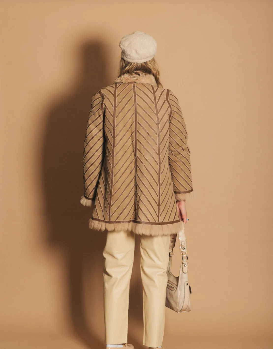 Vintage reversible coat