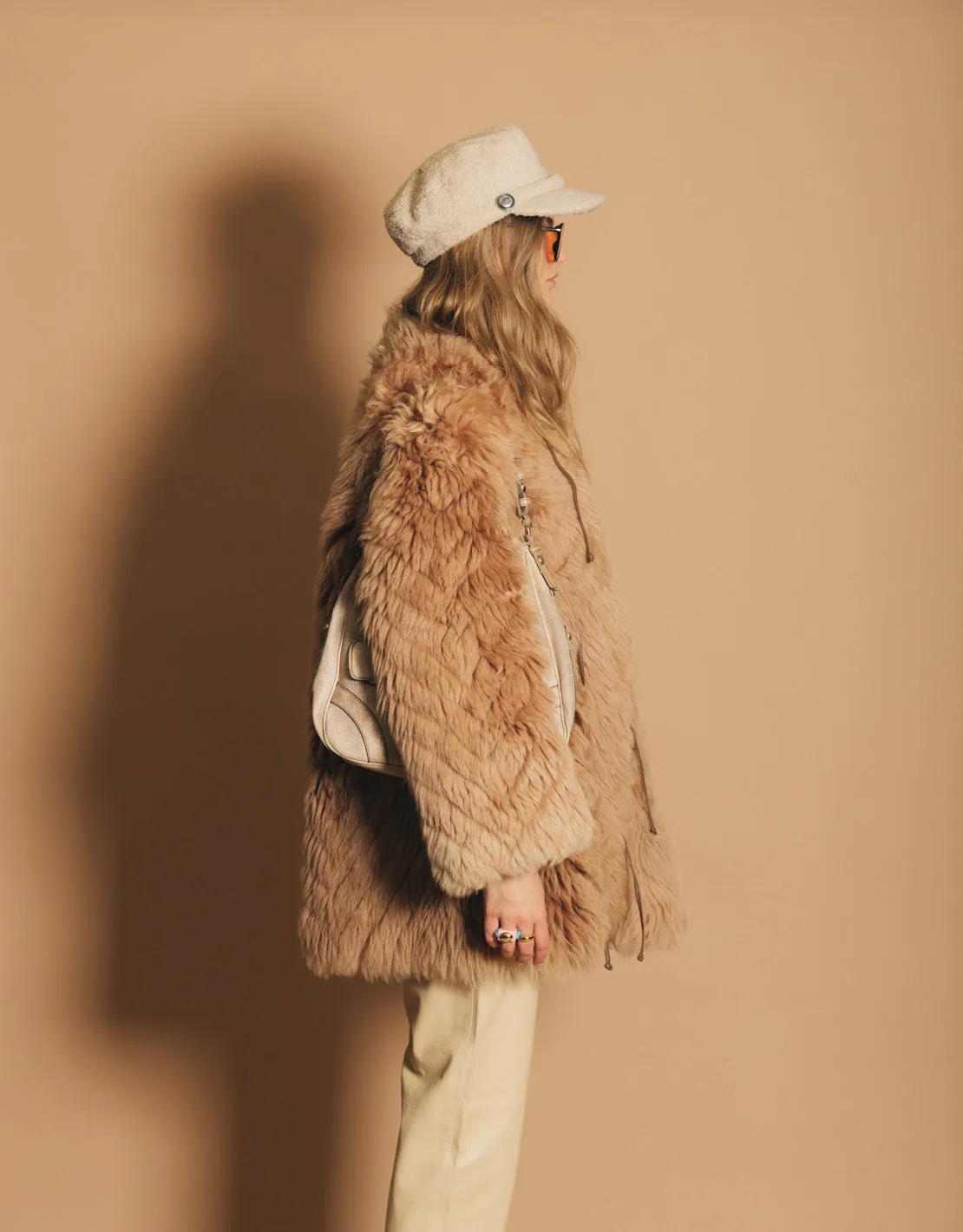 Vintage reversible coat