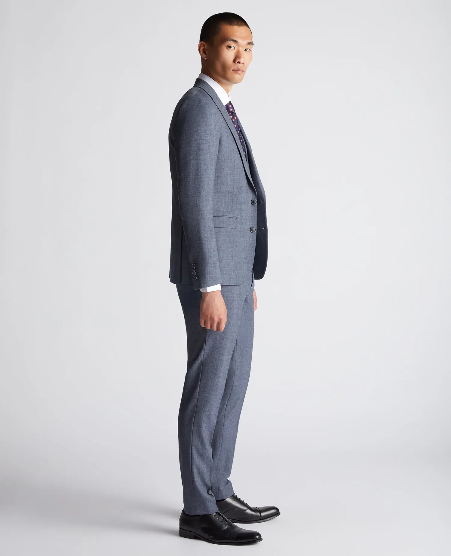 X-Slim Fit Wool Blend Mix And Match Suit