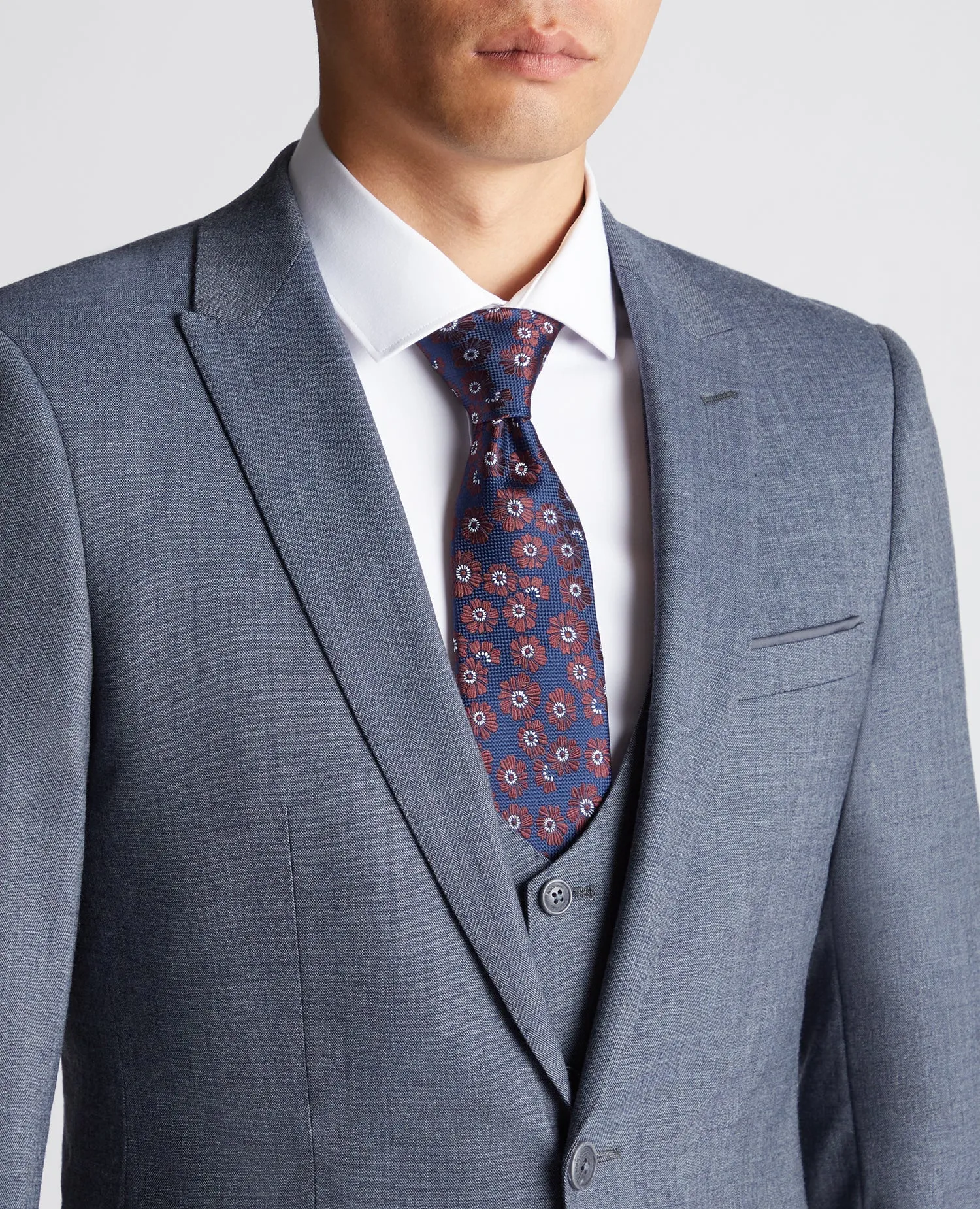 X-Slim Fit Wool Blend Mix And Match Suit