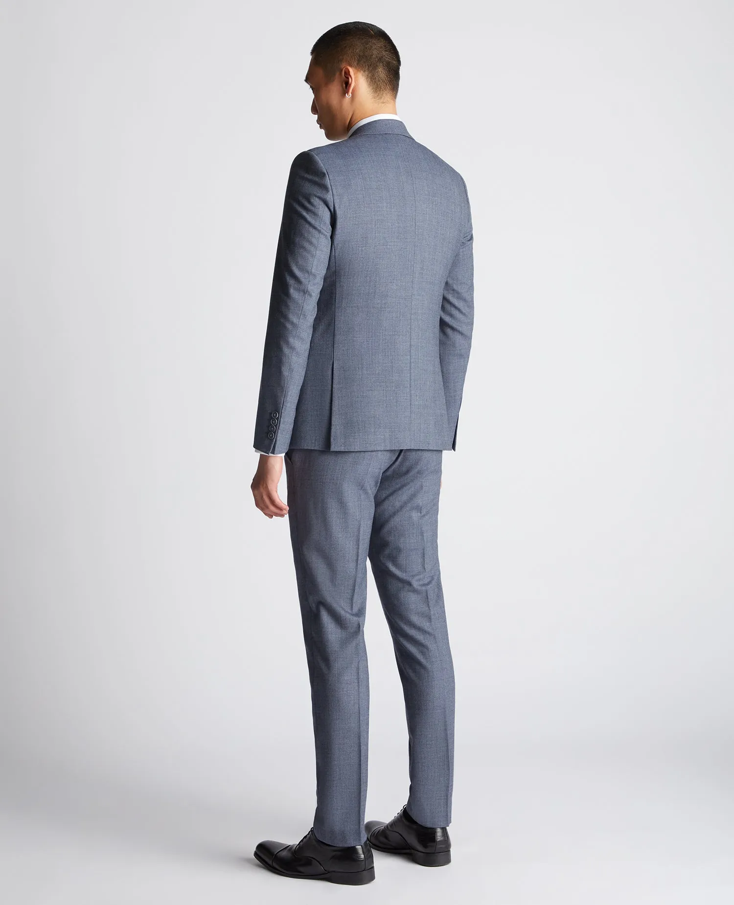 X-Slim Fit Wool Blend Mix And Match Suit