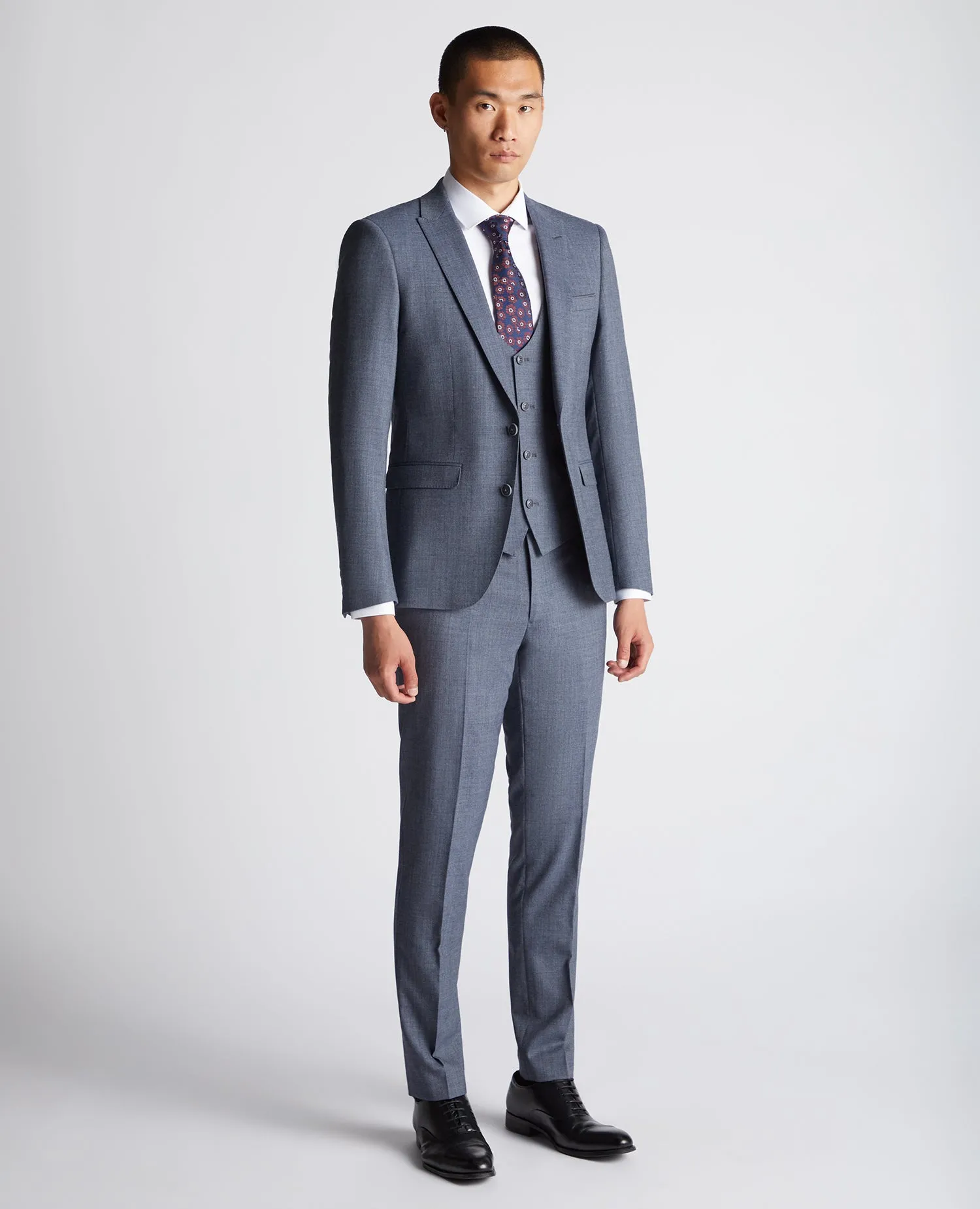 X-Slim Fit Wool Blend Mix And Match Suit